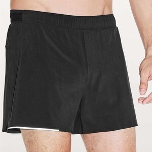 Lululemon Surge “Out of Mind™” 4” Running Shorts